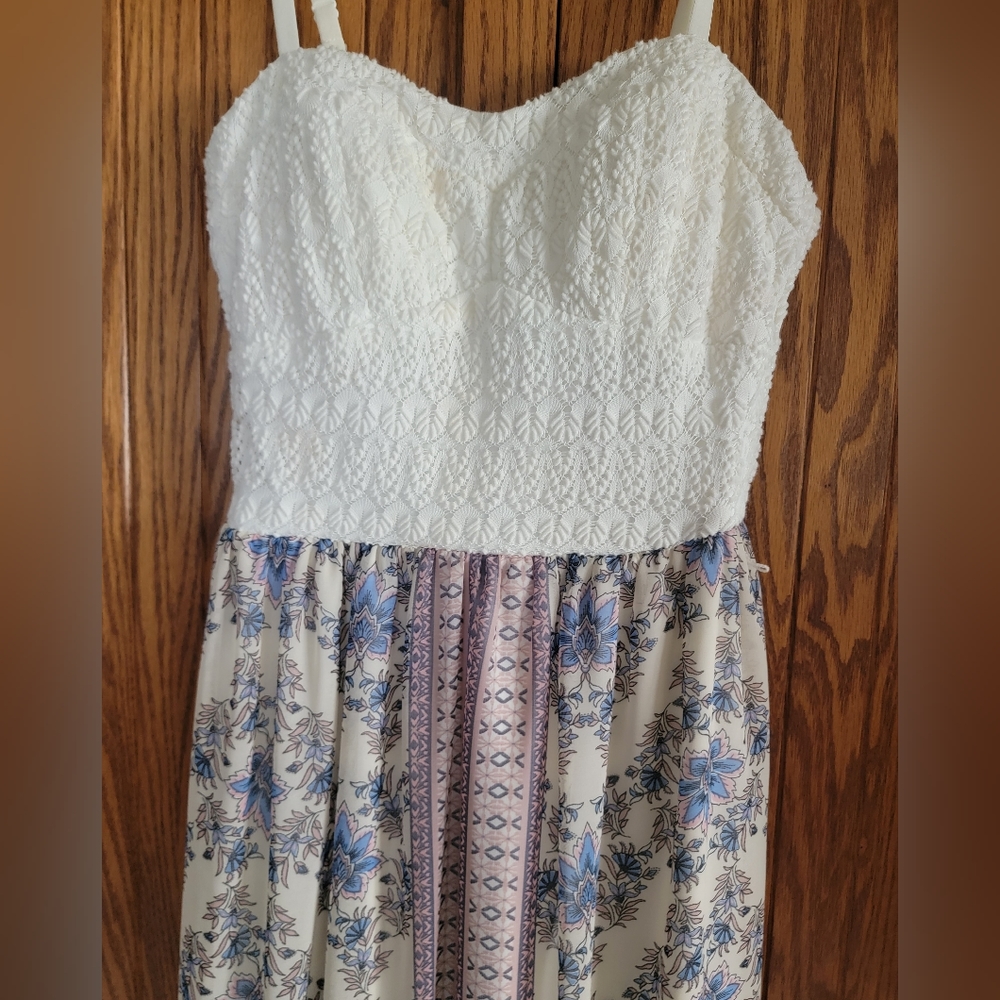 Long maxi dress